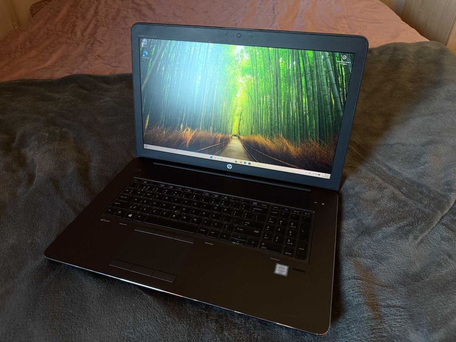 Laptop HP Zbook 17 G3 | Nvidia M3000M | i7-6700HQ | 32 GB RAM