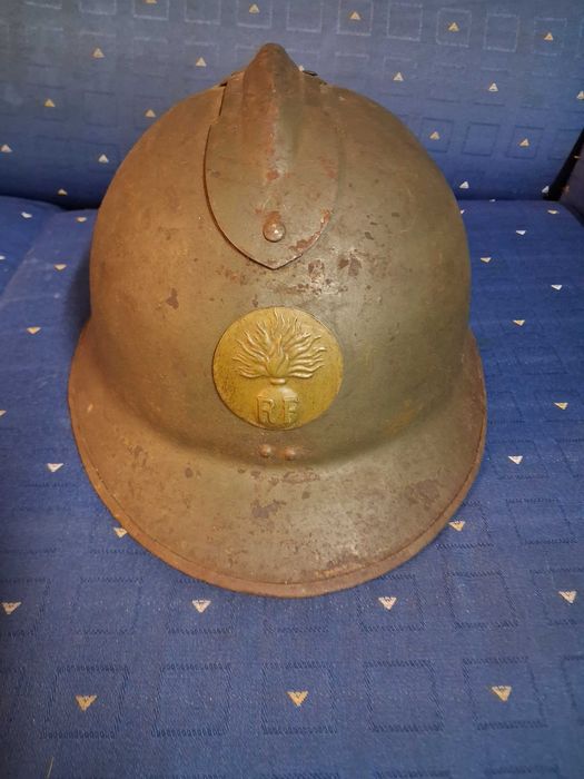 Capacete Militar Francês