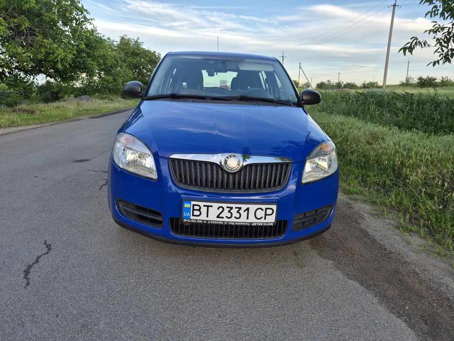 Прлдам Skoda Fabia 2