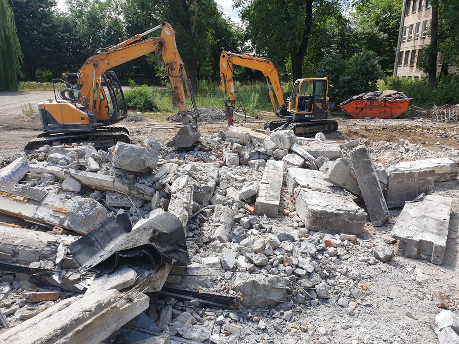 Udostępnię miejsce na wysyp gruzu betonowego