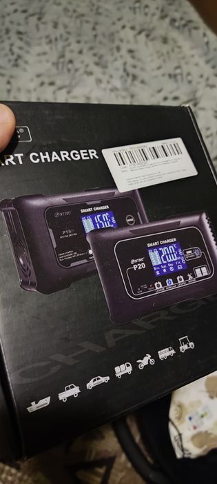 Зарядний пристрій HTRC  Р15 для акумуляторів всіх типів