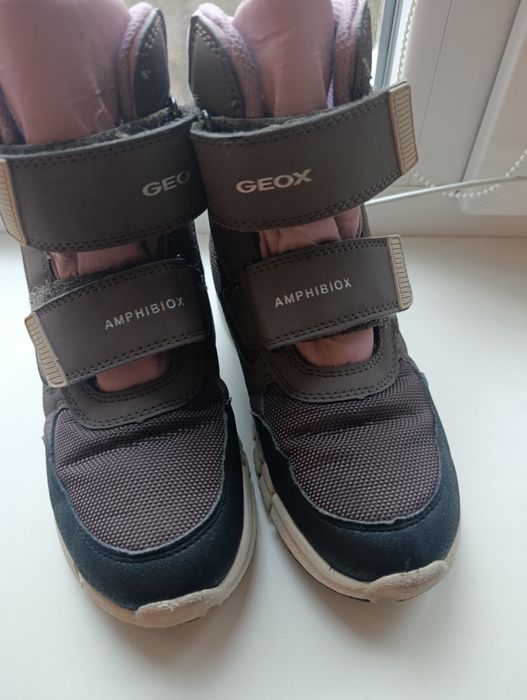 Зимові geox для дівчинки 31 розмір