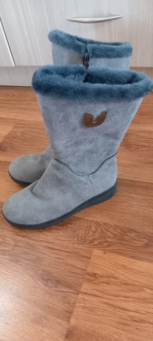 Buty przejściowe kozaki
