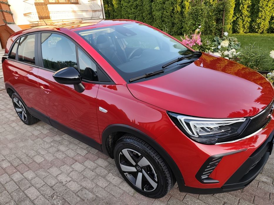 Opel Crossland 1,2 Turbo MT6 110 KM