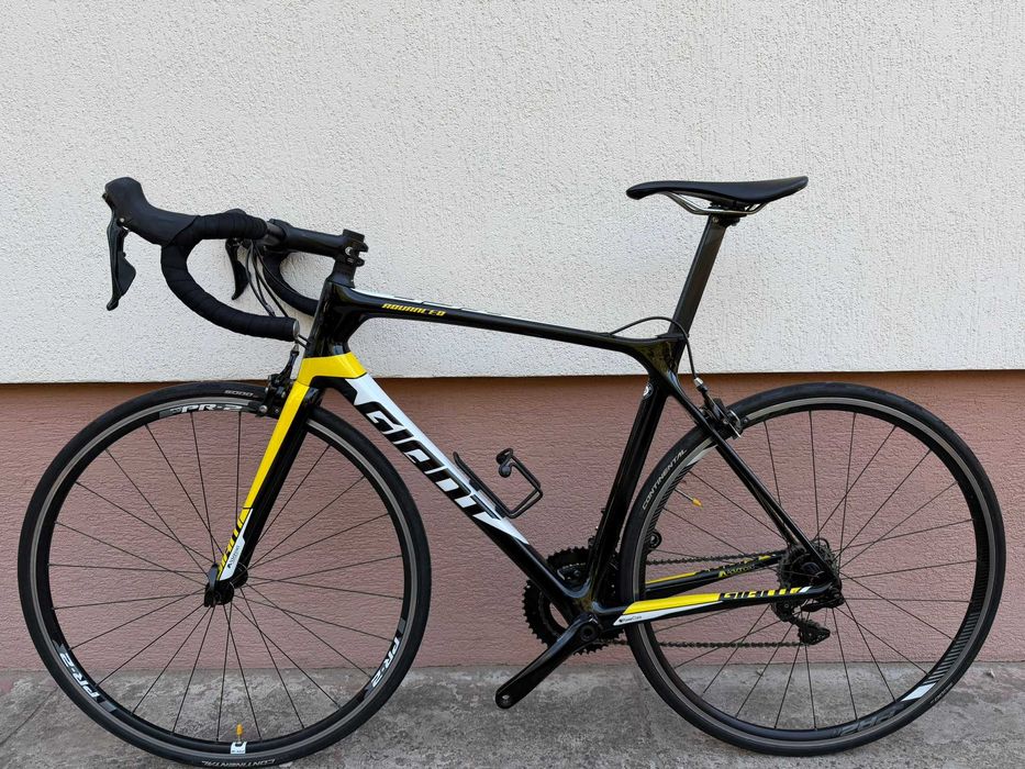 Rower szosowy Giant TCR, full carbon, Shimano Ultegra
