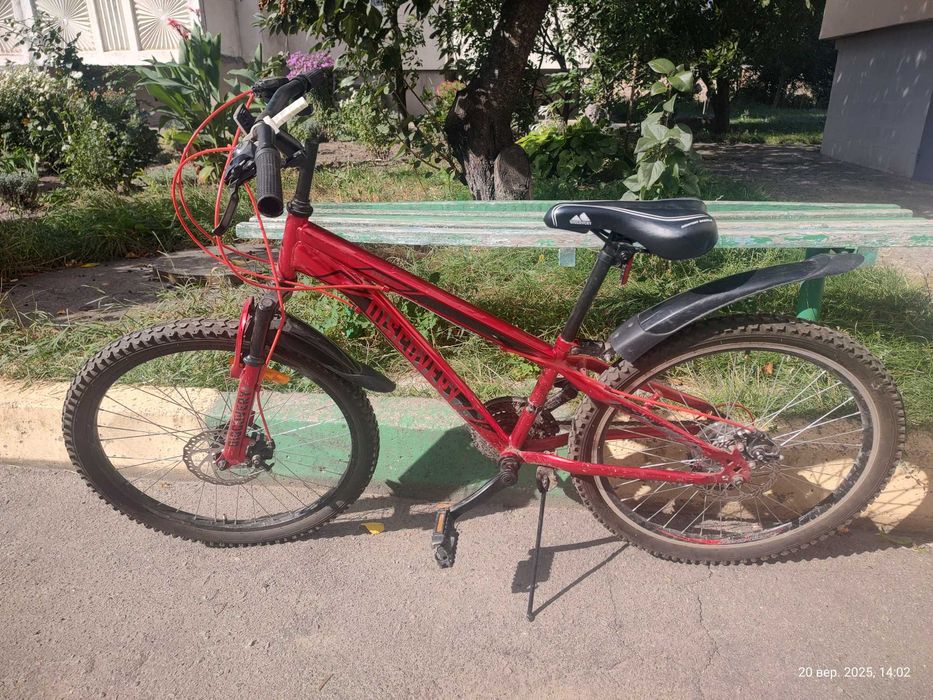 Велосипед підлітковий discovery rider 24''