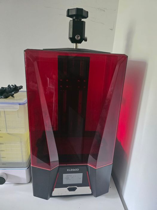 Elegoo Saturn 2 + Mercury XS Wash & Cure Set, stan jak nowy + IPA