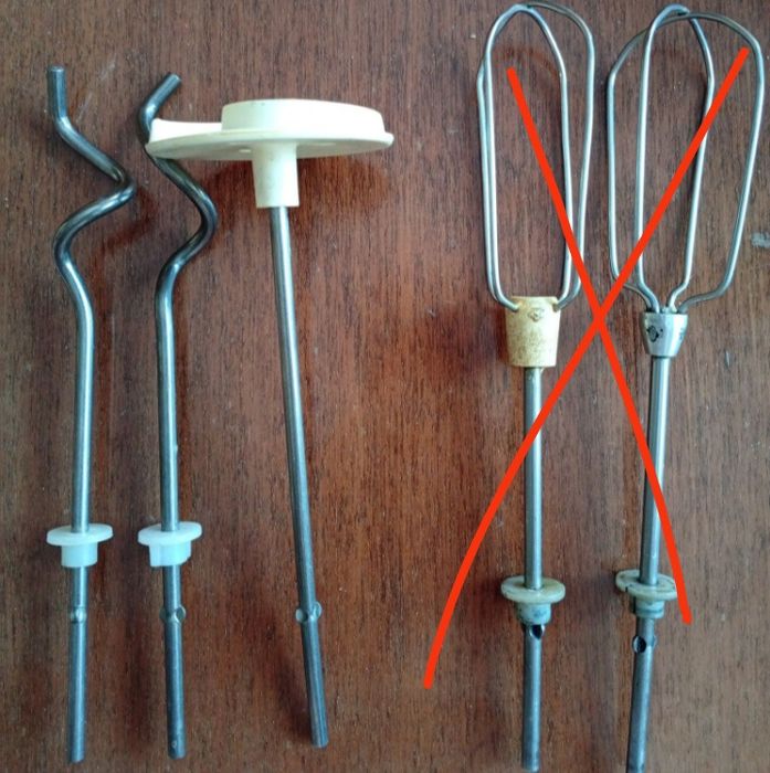 Вінчики до  міксера