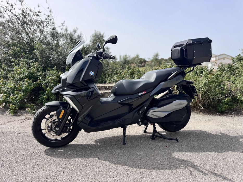 BMW SCOOTER C400X de 2020 poucos mto economica 3.5 l