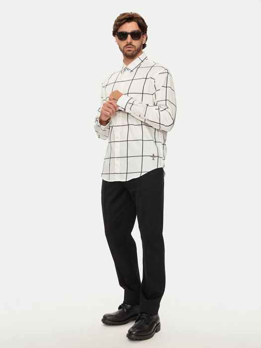 Бавовня чоловіча сорочка Armani Exchange (L) оригінал