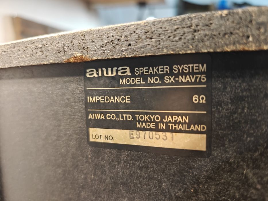 Kolumny Aiwa SX-NAV75