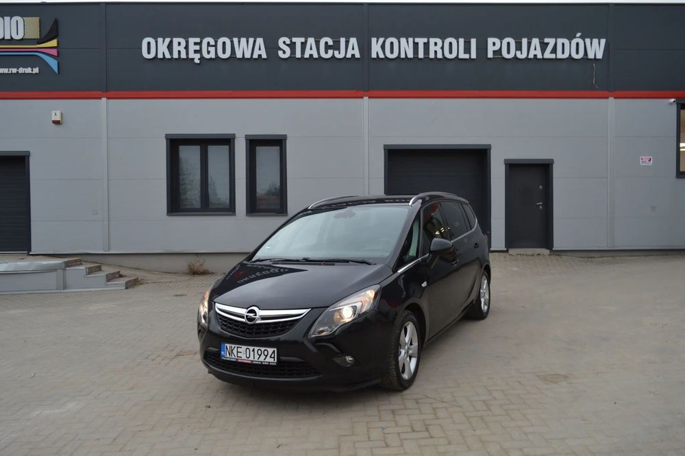 Opel Zafira Śliczna 7-osobowy 2015 rok Stan Idealny
