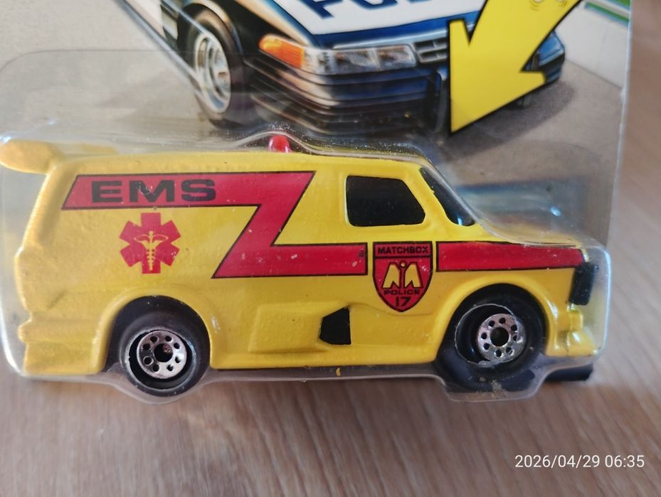 Matchbox Ford Supervan II Light& Sound