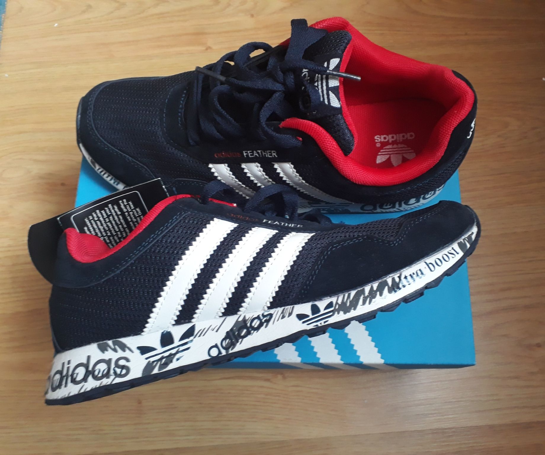 Adidas feather deals