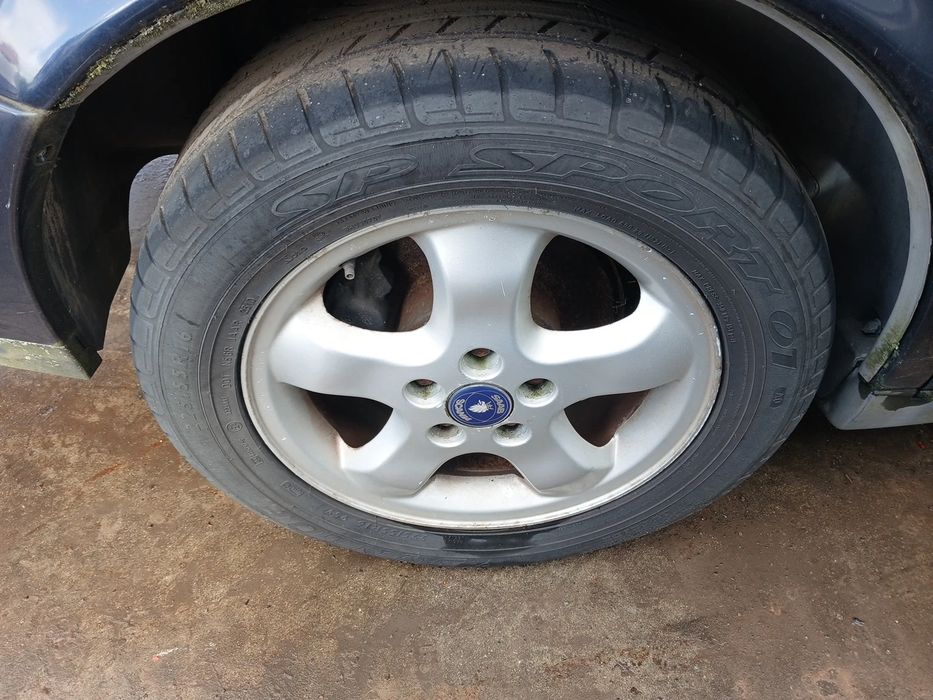 Conjunto de jantes SAAB 9-5 Sedan (YS3E)