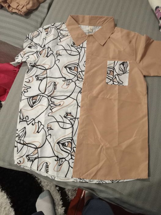 Roupa de rapaz manga curta