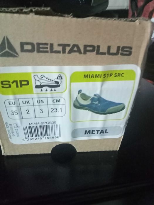Sapatos de segurança