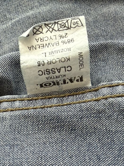 Kurtka jeansowa damska