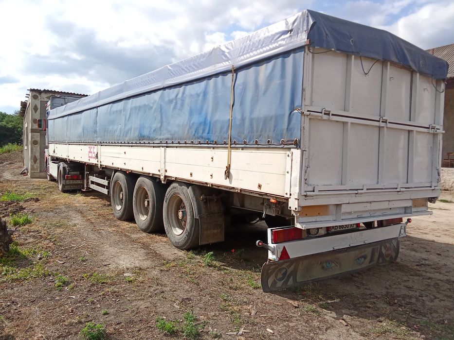 Продам причіп Кроне