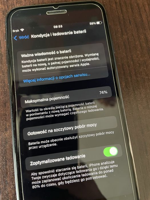 Iphone 8 bez blokad