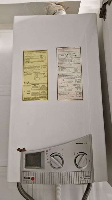 Esquentador Fagor Electronic 14TD / 14L /  Ventilado