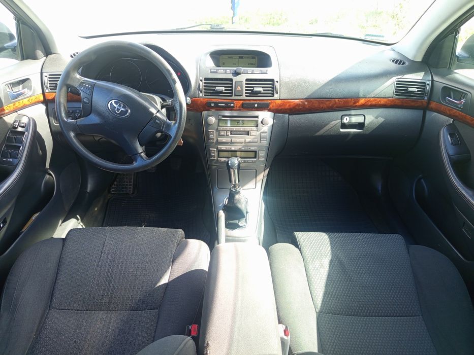 Toyota Avensis 2.0 Diesel.