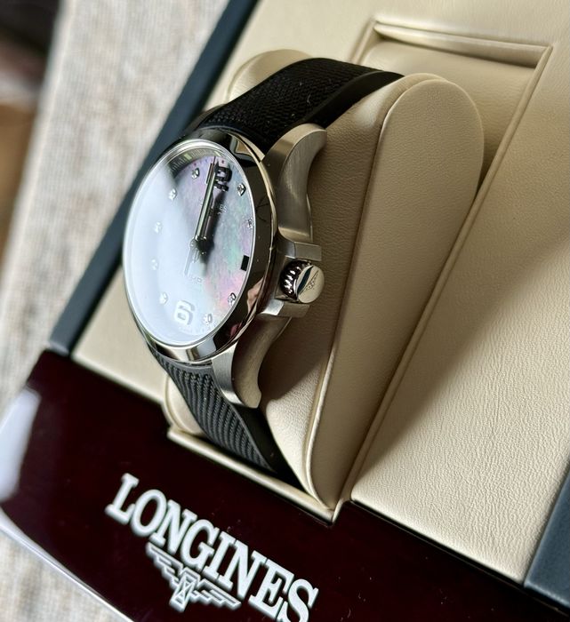 Damski Longines Conquest V.H.P. 36mm