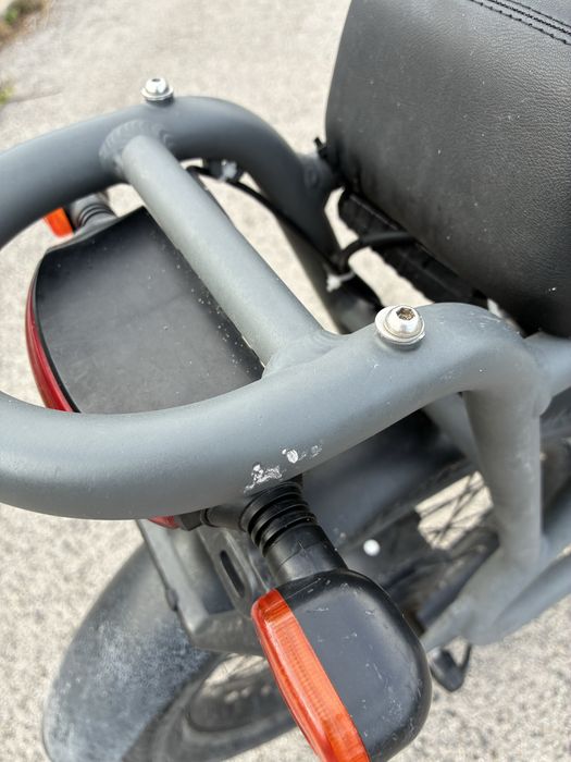 Bicicleta eletrica