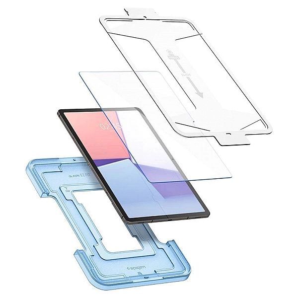 Szkło hartowane Spigen Glas.tR Ez Fit na Samsung Galaxy Tab S9/11'' X7