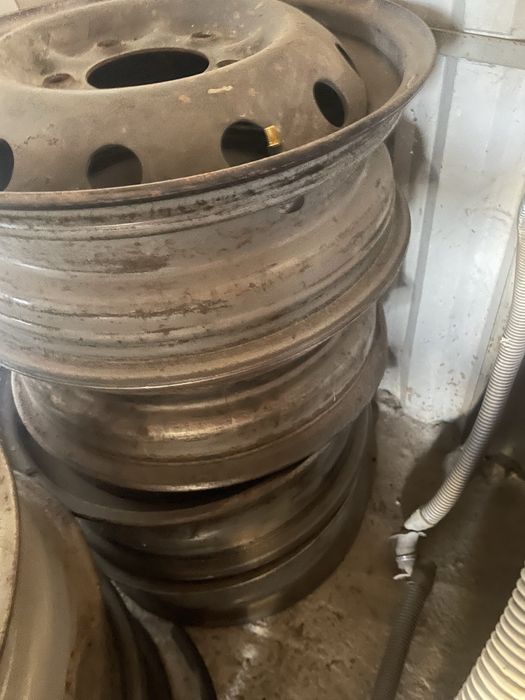 Диски Нива  метал  комплект 4 шт