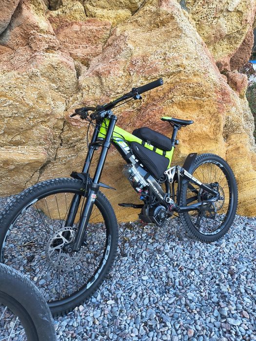 Электровелосипед giant glory 5000w (двухподвес surron talaria )