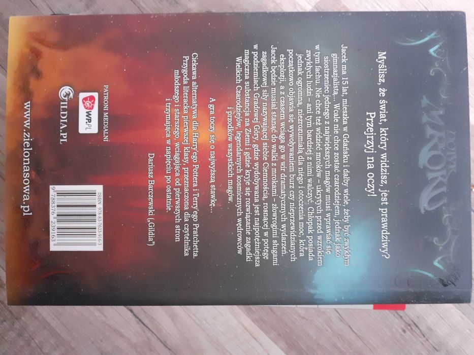 Dotyk mroku. Dorota Wieczorek