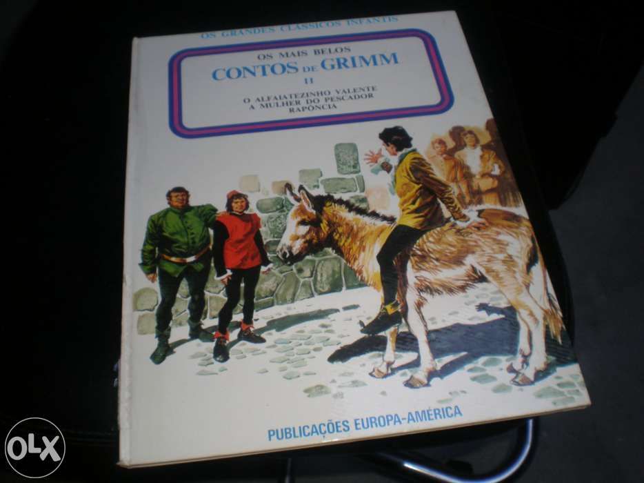 Livro Os Contos de Grimm