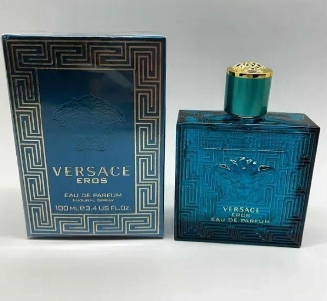 ‼️Чоловіча туалетна вода Versace Eros 100мл Духи чоловічі  Версаче еро