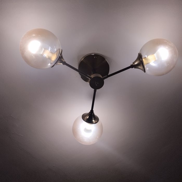 Żyrandol trzy ramienny