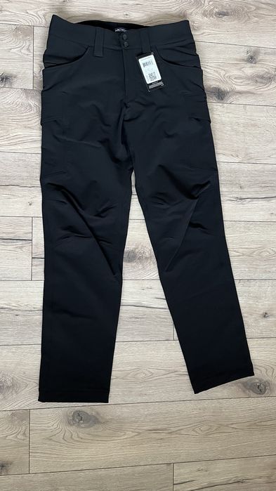 Spodnie Arc’teryx Patrol Pant AR Men’s r. Large-Tall Black NOWE Orygin