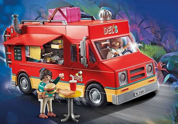 Playmobil 70075 Food Truck Del'a
