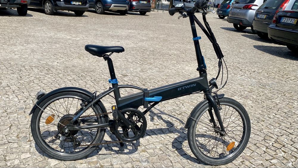 Título: Bicicleta Elétrica Dobrável B'Twin Tilt 500