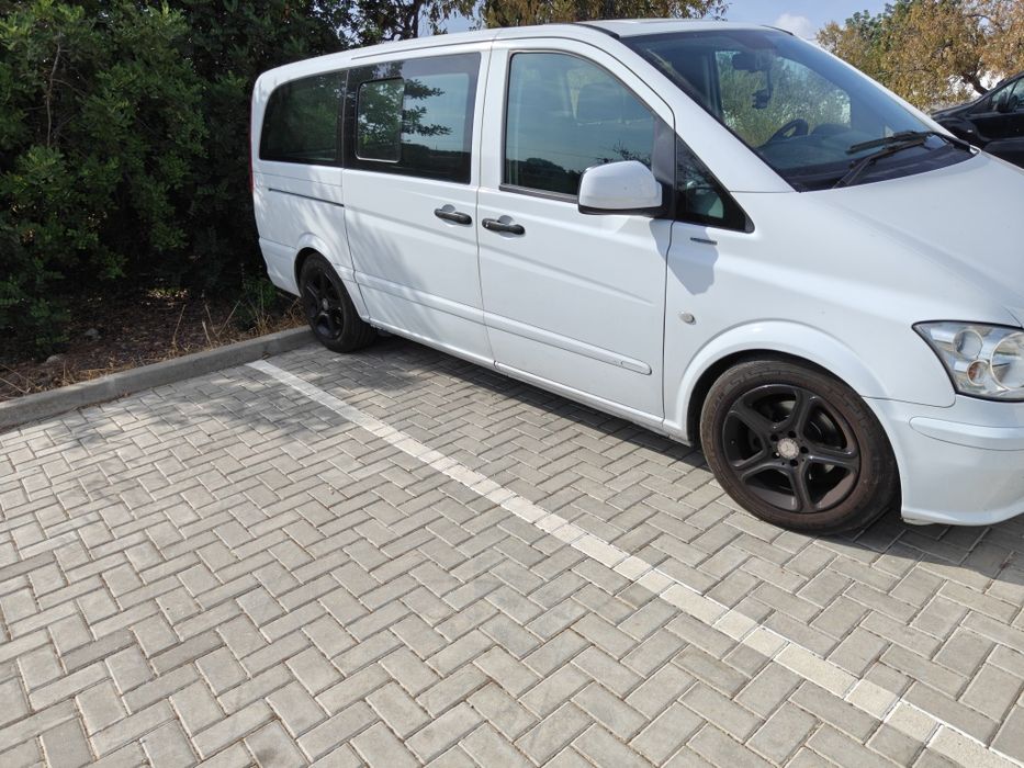 Mercedes Vito DCI ano 2014 9 lugares