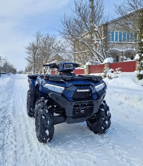 Квадроцикл kawasaki brute force 750 2024р