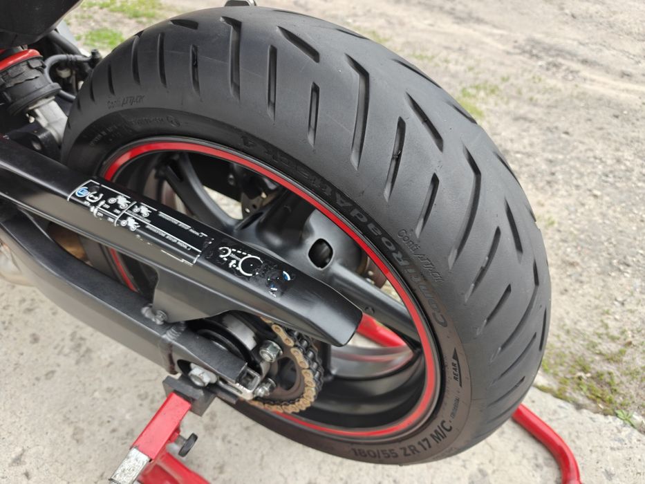 Honda CB600FA Hornet 2011
