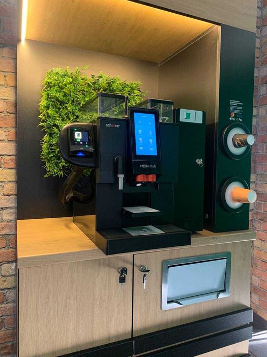 Кав'ярня самообслуговування / Кофейня самообслуживания / Гарантія