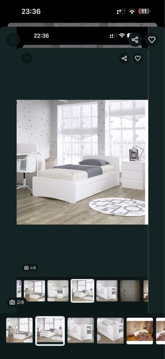 Berço bebé convertivel - cama criança - Trama bebecar