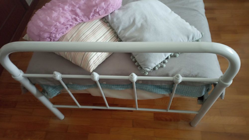 Cama Infantil Corte Inglês Modelo Caroline + Colchão Coolflex