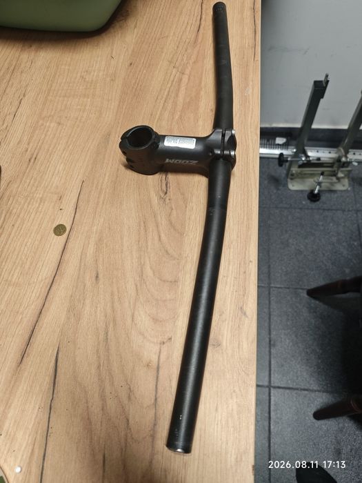 Kierownica rowerowa z mostkiem Zoom