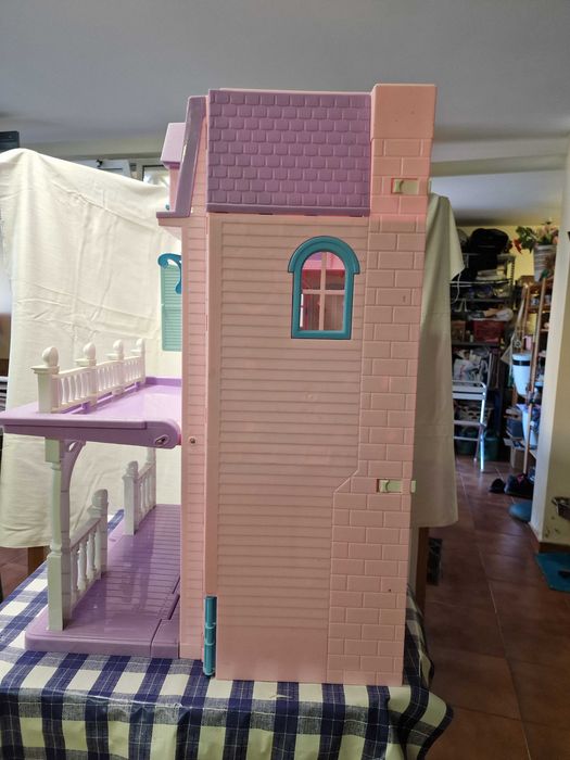 Casa da Barbie - grande - dobrável