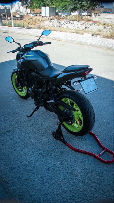 Yamaha MT-07 (55kW) Night Fluo 2018 - 5500km