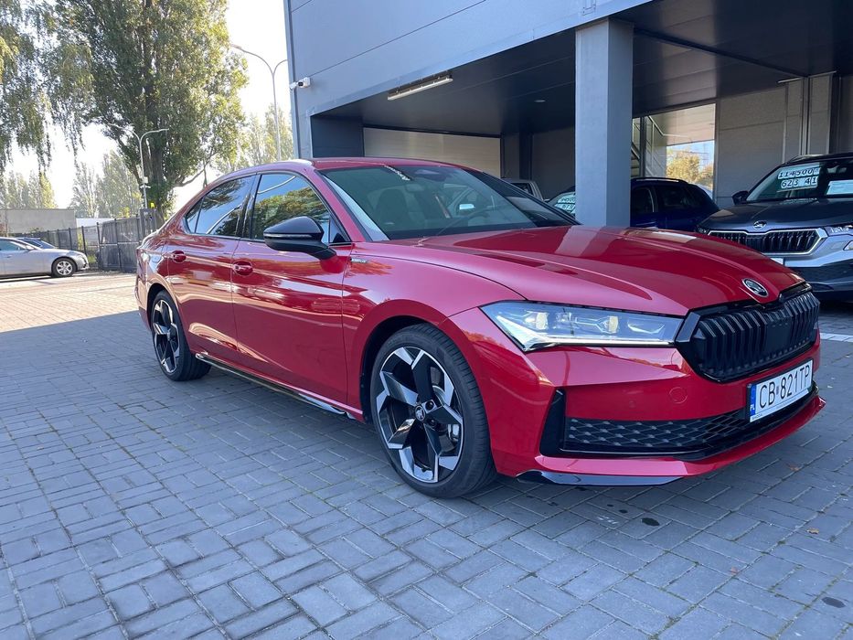 Škoda Superb