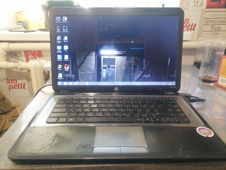 Ноутбук HP Pavilion g6-1250er без акб