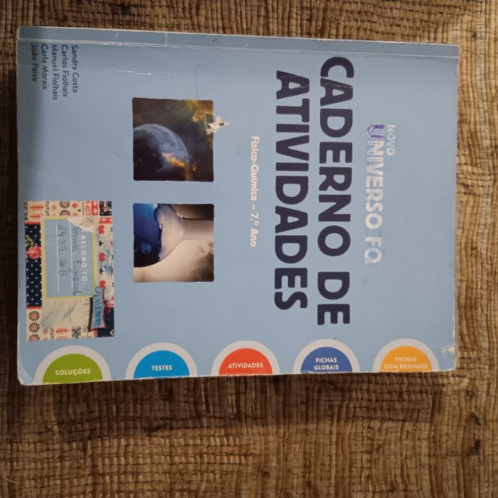 Livros 7° ano usados